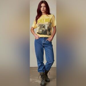 Kill Bill Volume 2 Graphic Tee - Yellow